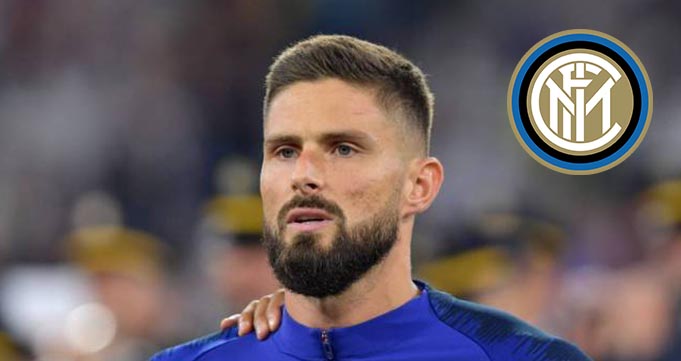 Olivier Giroud Siap Bermain Di Inter Milan