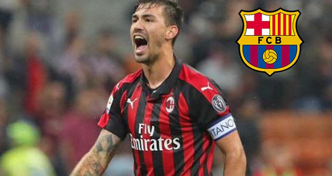 Romagnoli Siap Di Bayar Mahal Oleh Barcelona