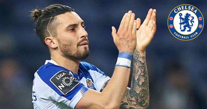 Alex Telles Selangkah Lebih Dekat Ke Stamford Bridge