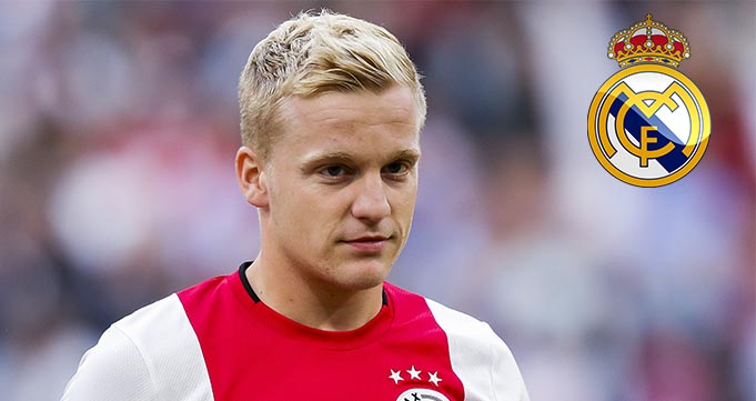 Donny van de Beek Serius Diincar Real Madrid