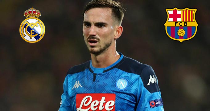 Napoli Siap Melepas Fabian Ruiz Musim Depan