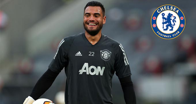 Chelsea Siap Bajak Kiper Sergio Romero