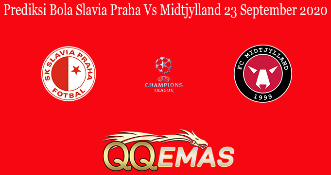 Prediksi Bola Slavia Praha Vs Midtjylland 23 September 2020