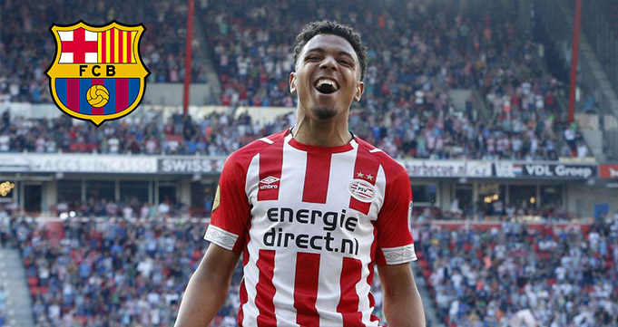 Donyell Malen Target Baru Barcelona Di Lini Depan