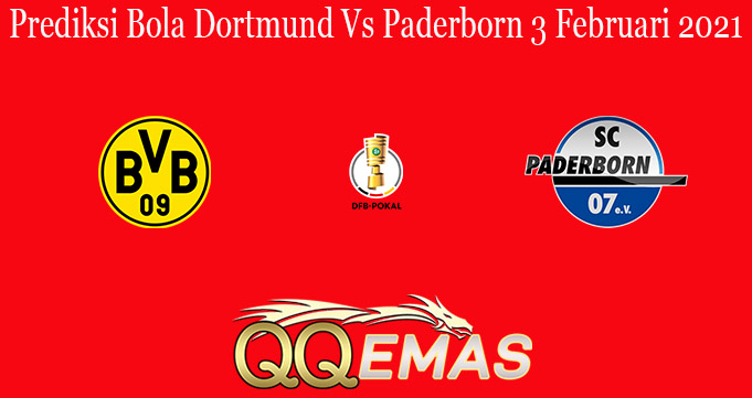 Prediksi Bola Dortmund Vs Paderborn 3 Februari 2021