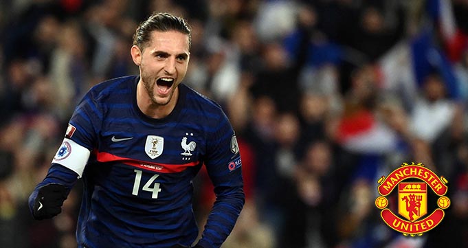 MU Dapat Kabar Bagus Atas Gelandang Adrien Rabiot