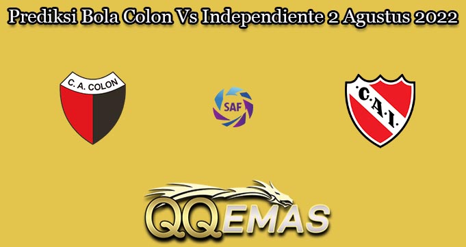 Prediksi Bola Colon Vs Independiente 2 Agustus 2022