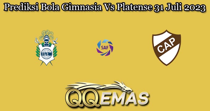 Prediksi Bola Gimnasia Vs Platense 31 Juli 2023