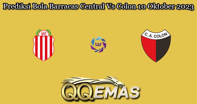 Prediksi Bola Barracas Central Vs Colon 10 Oktober 2023