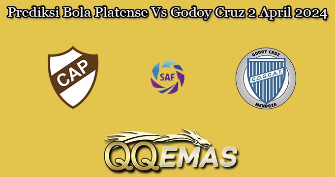 Prediksi Bola Platense Vs Godoy Cruz 2 April 2024