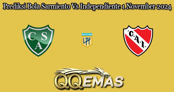 Prediksi Bola Sarmiento Vs Independiente 1 November 2024